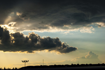 Obraz premium Clouds