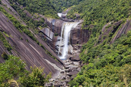 Ruyjin water fall in Yakushima Island, Japan
