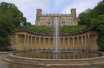 schloß albrechtsberg in dresden