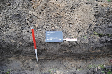 Bauarbeiten bei Straußberg