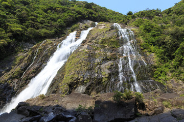 Ohko water fall in Yakushima Island, Japan