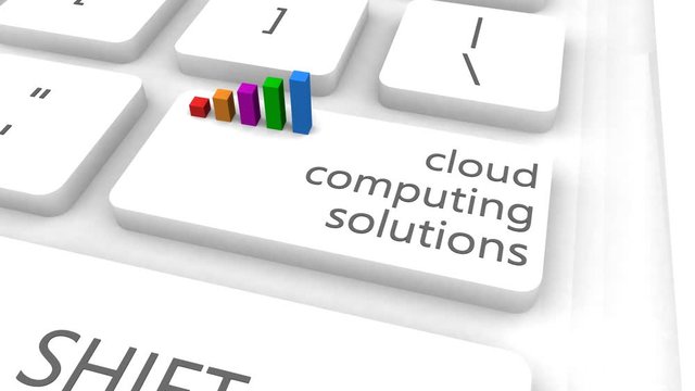 Cloud Computing Solutions With One Keyboard Button Click