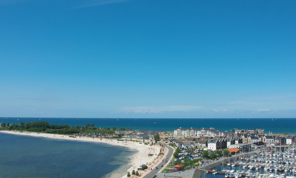 Heiligenhafen Ostsee Luftbild
