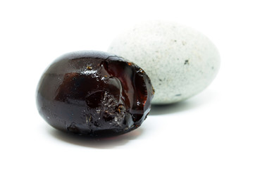 Chinese century eggs