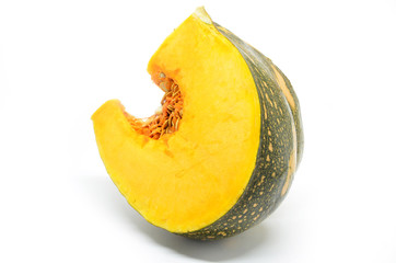 Pumpkin isolated on white background