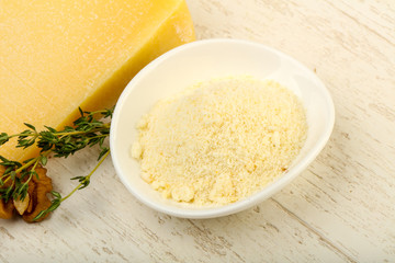 Parmesan grated cheese