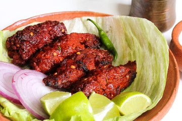 Seekh kabab - Pakistani spicy grilled ground meat skewers