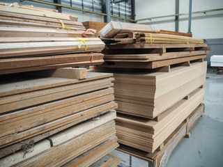 Wood, factory, construction