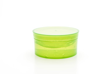 aloevera gel in jar
