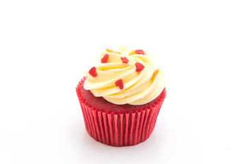 red velvet cupcake