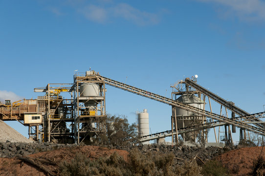 Gold Mining Process Plant