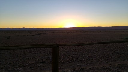 Namibia / Wüste / Ausblick / Afrika