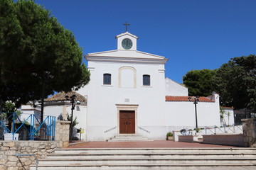 Peschici, angolo caratteristico del paese