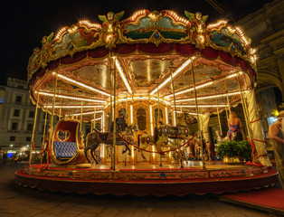 Vintage Carousel © Vegard