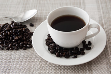 Black coffee