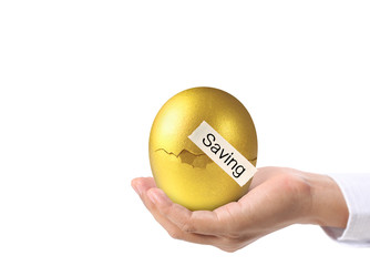  Holding Of Golden Eggs