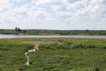 River Tom, Siberia, Tomsk oblast, Tomsk city