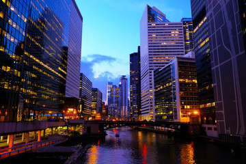 Chicago cityscape