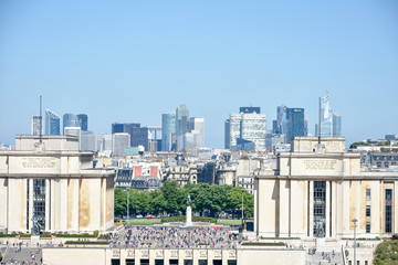 Fototapeta premium Paris 2017