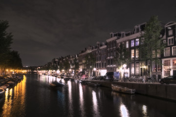 amsterdam de nuit 