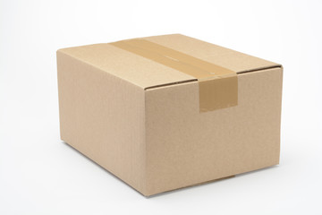 Caja de cartón