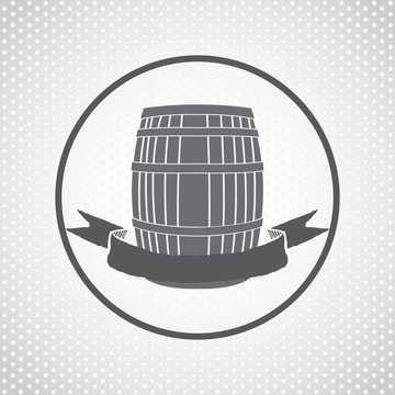 Barrels logo vector illustrator