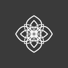Lotus logo vector