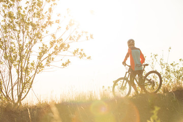 Obraz premium Freeride never die III