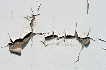 Mauer, Risse, Wand als Hintergrund
