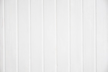 White wooden wall background and texture