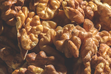 Close up of Wallnuts J