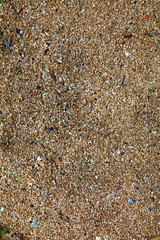 Close up of pebble stones floor texture background