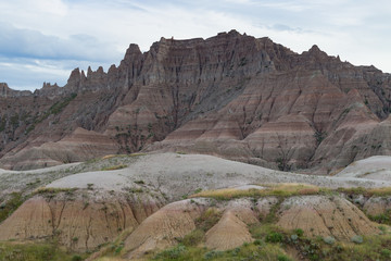 Layered Rock Formations