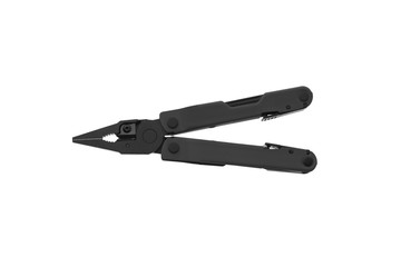 Multitool isolated on white