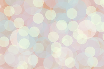 circles dots calming sparkle soft