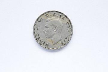 British coin