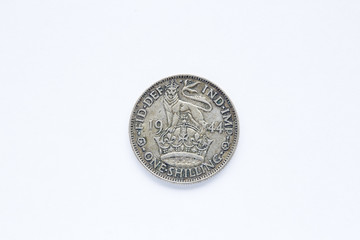 British coin