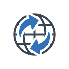 Global Communication Icon