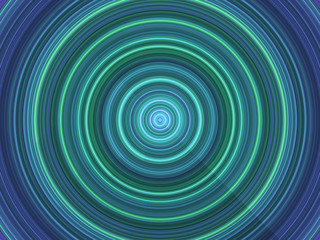 Abstract fractal background