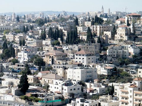 Jerusalem View From Mount Scopus 2010