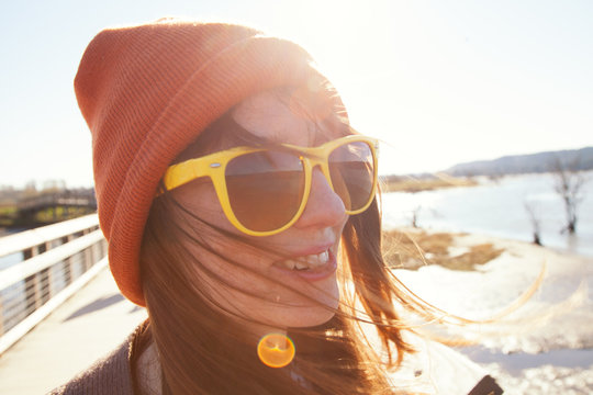 Smiling Girl, Summer Day