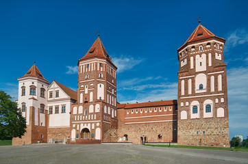 Mir Castle Complex.  Belarus.