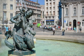 Fototapeta premium Fontaine