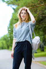 Fototapeta premium modern young teen