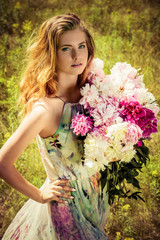 Fototapeta premium blossom and beauty