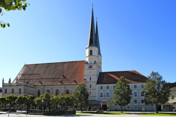 pilgrimage village Altoetting, Bavaria