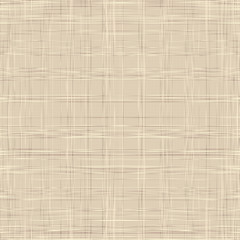 Seamless pattern of linen fabric in light colors