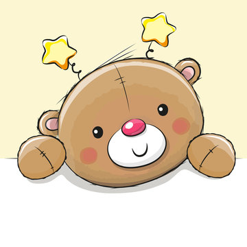 recommend clip art: Cute Drawing Teddy bear
