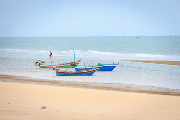 The sea of Thailand