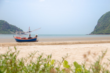 The sea of Thailand